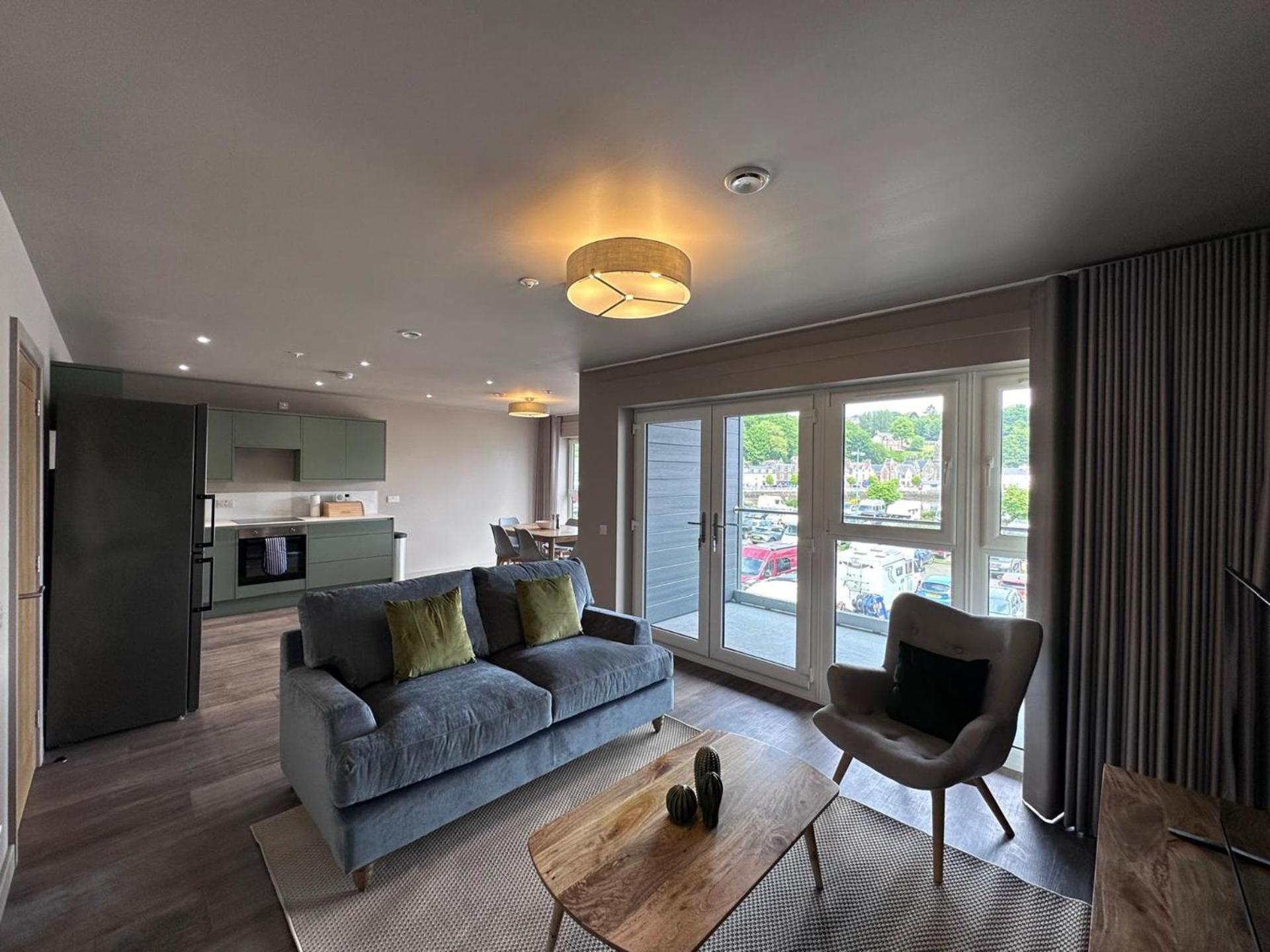 Harbourside Apartment No 3 Тоберморі Екстер'єр фото