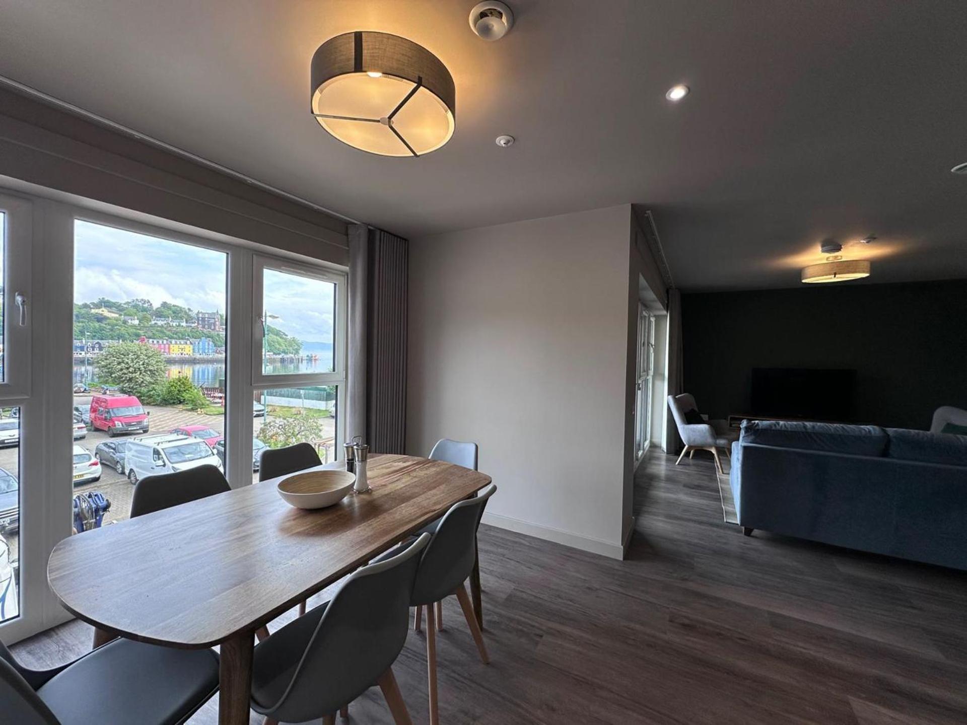 Harbourside Apartment No 3 Тоберморі Екстер'єр фото